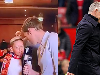 'Ole Out' | Young Man Utd fans...